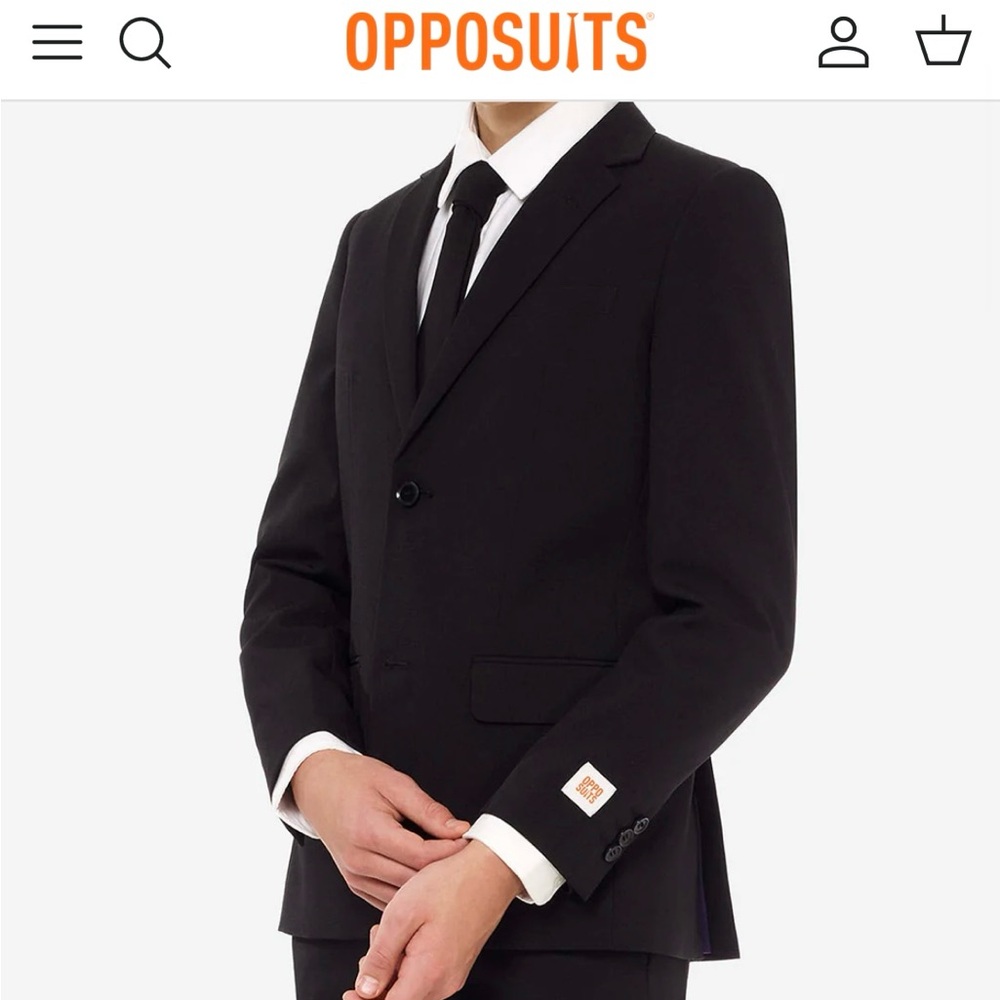 Suit- great condition Opposuits size 12